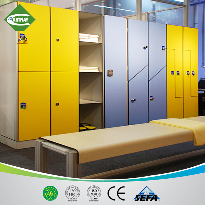 Sauna Center Locker